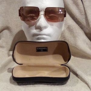 Chanel "Diamante" Vintage Sunglasses,4095B, C.125/6U, 62*15  125.